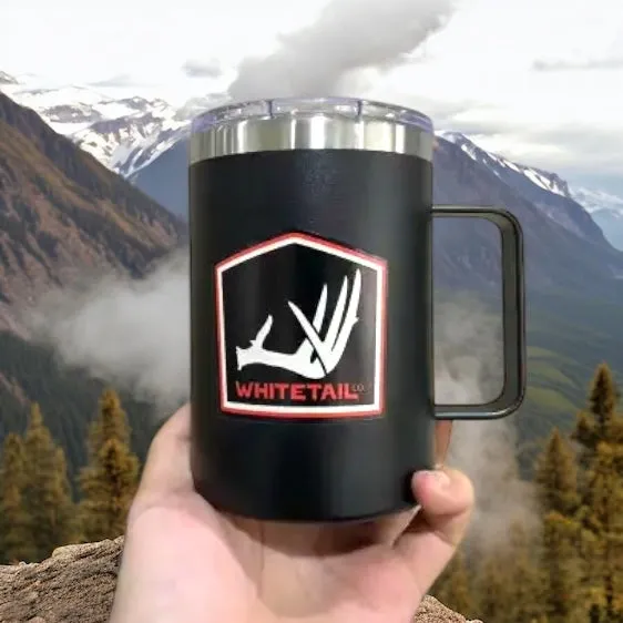 Whitetail Co. 16oz. Stainless Insulated Mug Shed