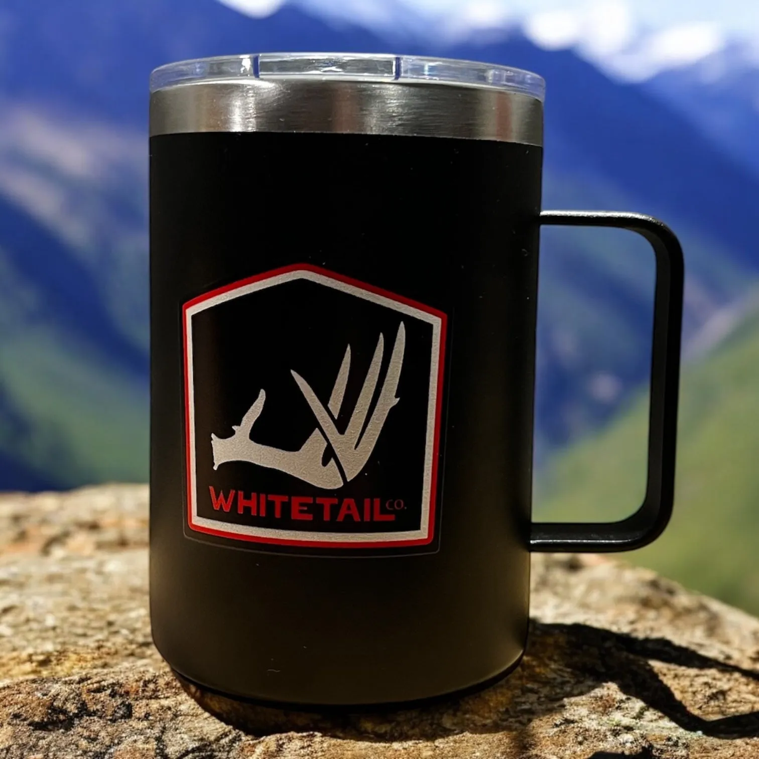 Whitetail Co. 16oz. Stainless Insulated Mug Shed