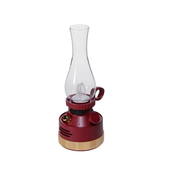 Wild Land Evelyn Retro Musical Lantern - Red