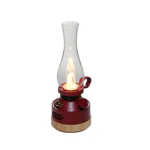 Wild Land Evelyn Retro Musical Lantern - Red
