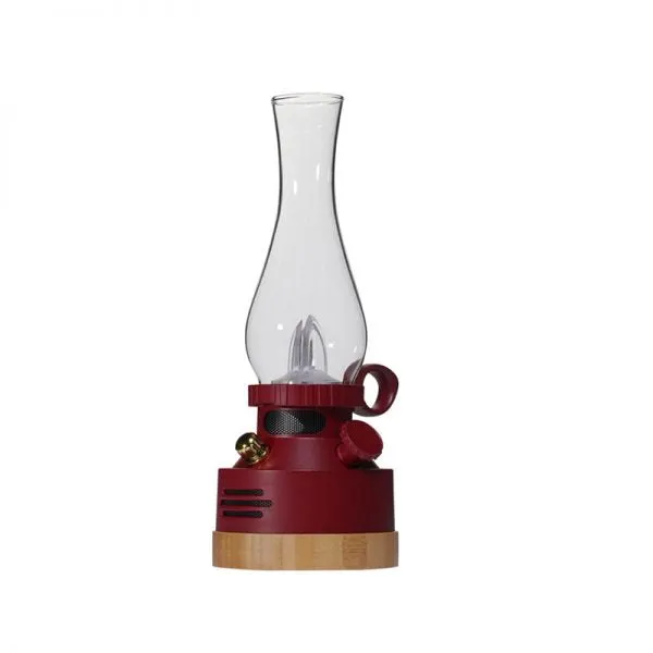 Wild Land Evelyn Retro Musical Lantern - Red