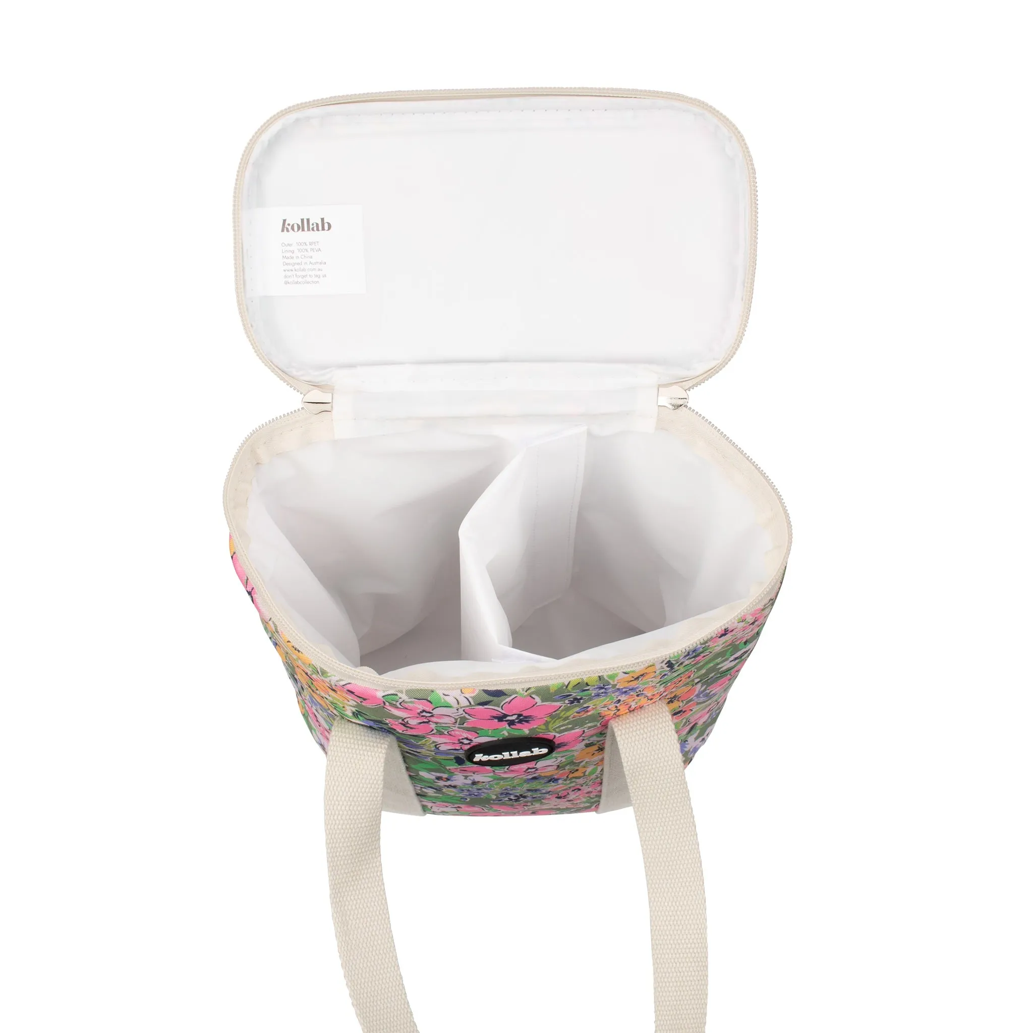 Wine Cooler Bag Petite Blooms