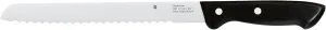 WMF 21 Classic Line Bread Knife, Black