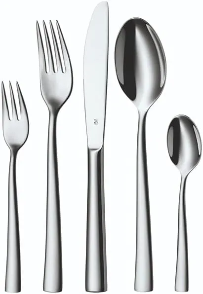 WMF Philadelphia Set, Stainless Steel, Silver, 49 x 39 x 49 cm