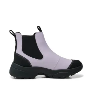 Woden - Siri Warm Waterproof in Smoked Lavender