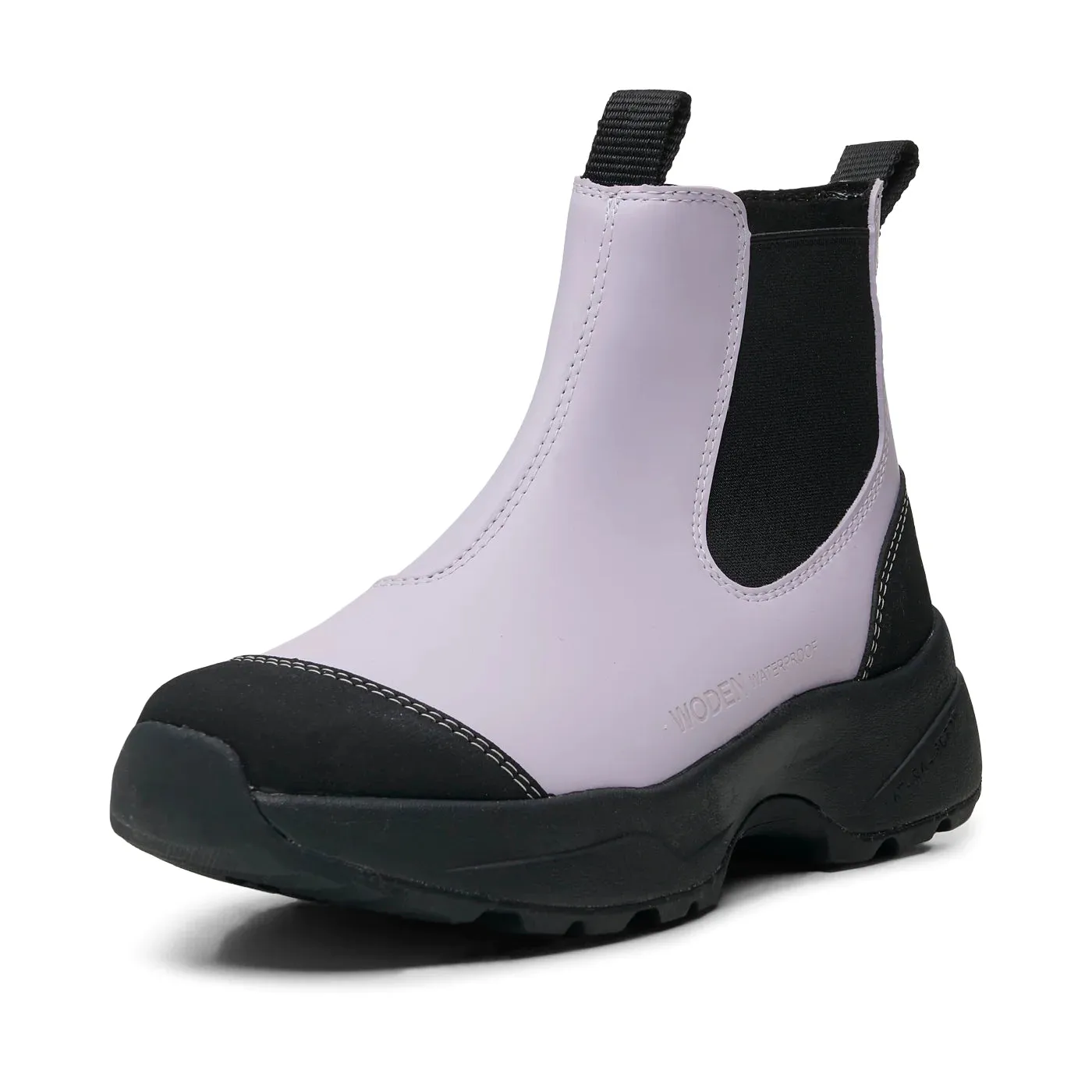 Woden - Siri Warm Waterproof in Smoked Lavender