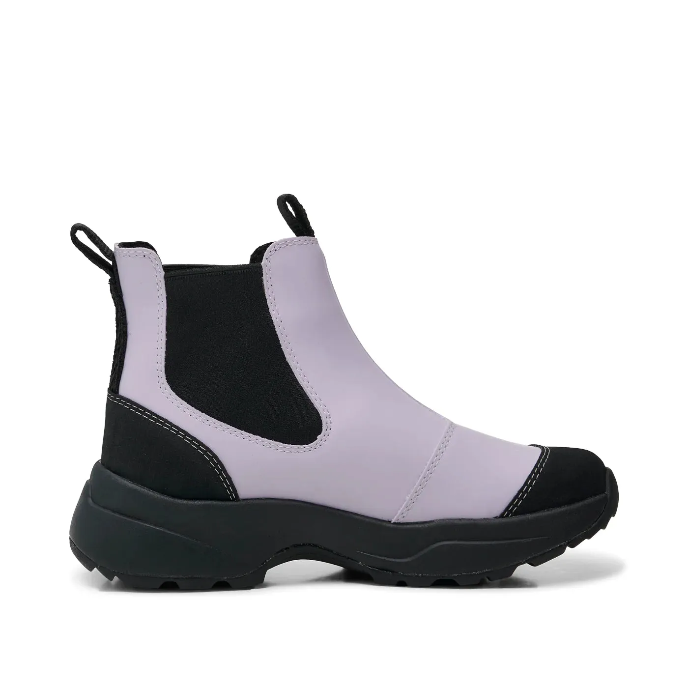 Woden - Siri Warm Waterproof in Smoked Lavender