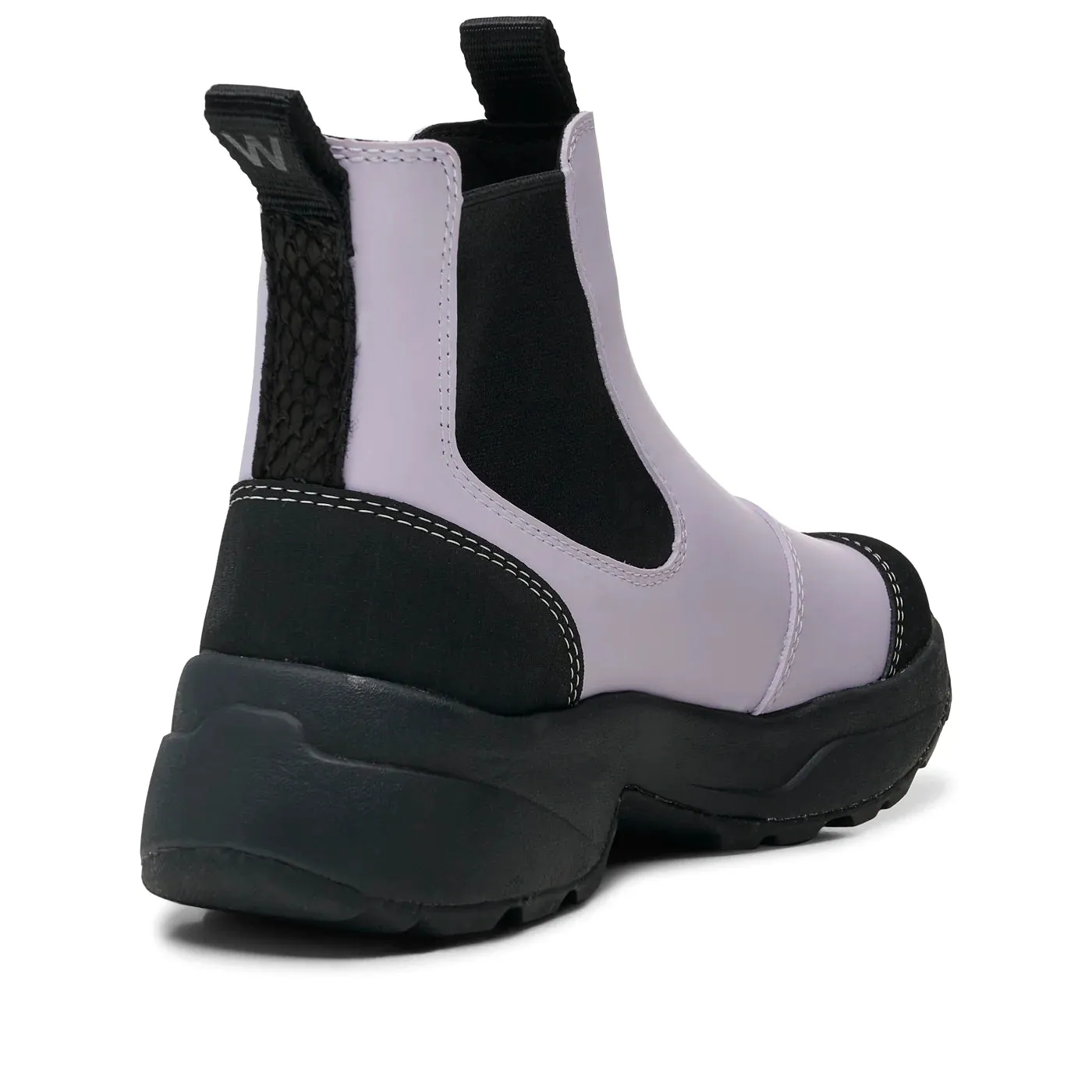 Woden - Siri Warm Waterproof in Smoked Lavender