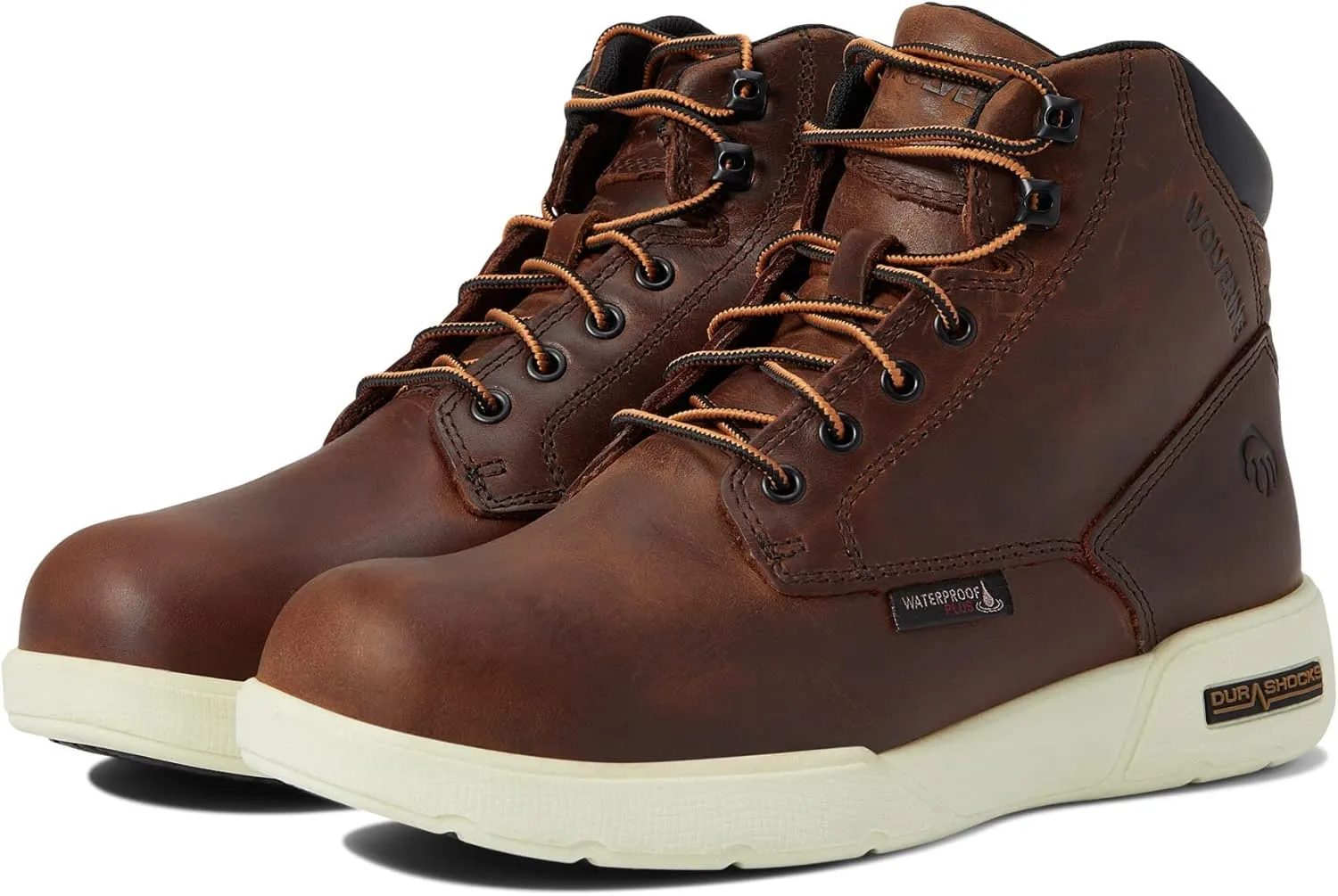 Wolverine Men's Kickstart 6 " Waterproof Construction Boot