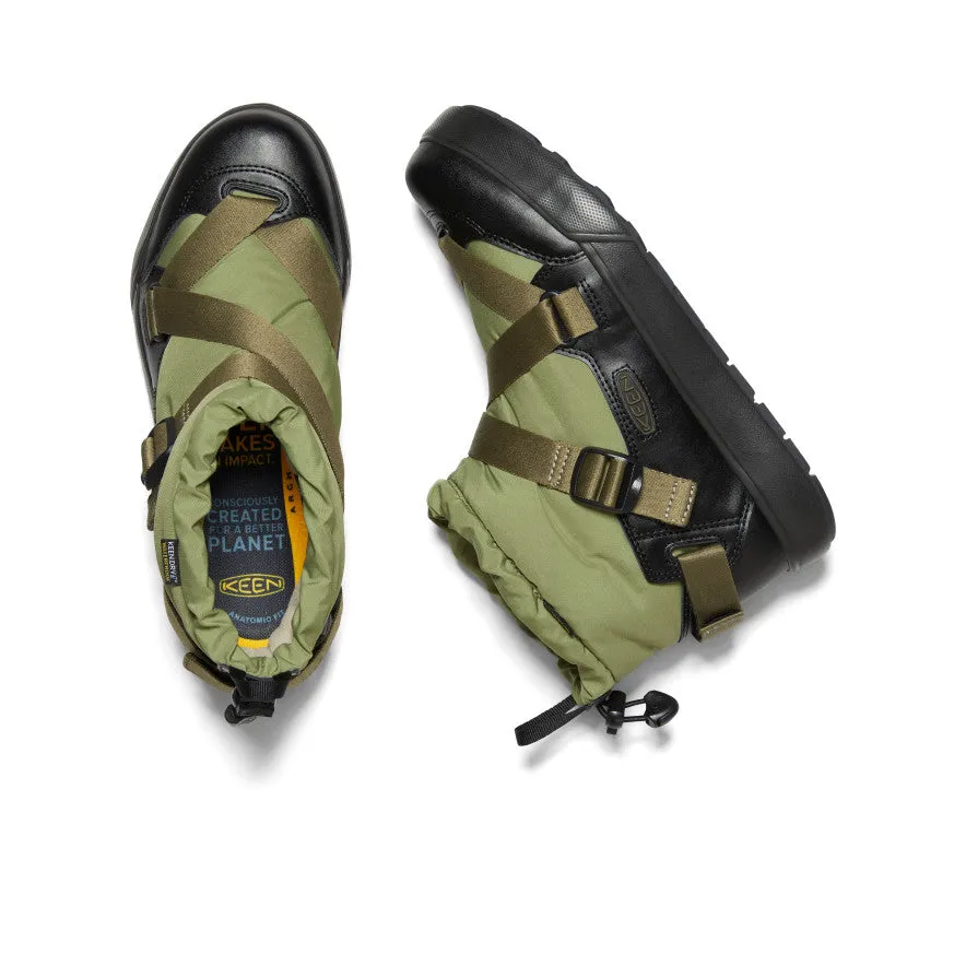 Women's Hoodzerra Waterproof Boot - Olive Drab/Dark Earth