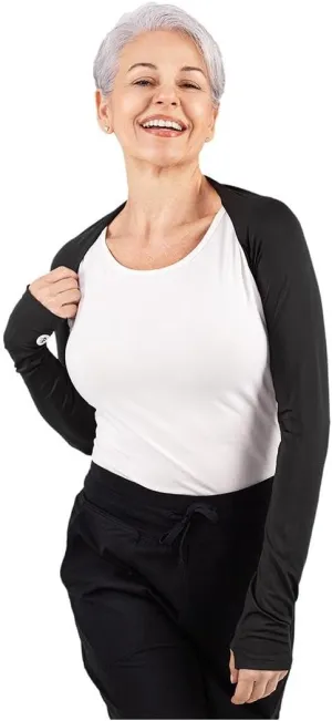 Women's Larix Shoulder Wrap UV Sleeves UPF 50 