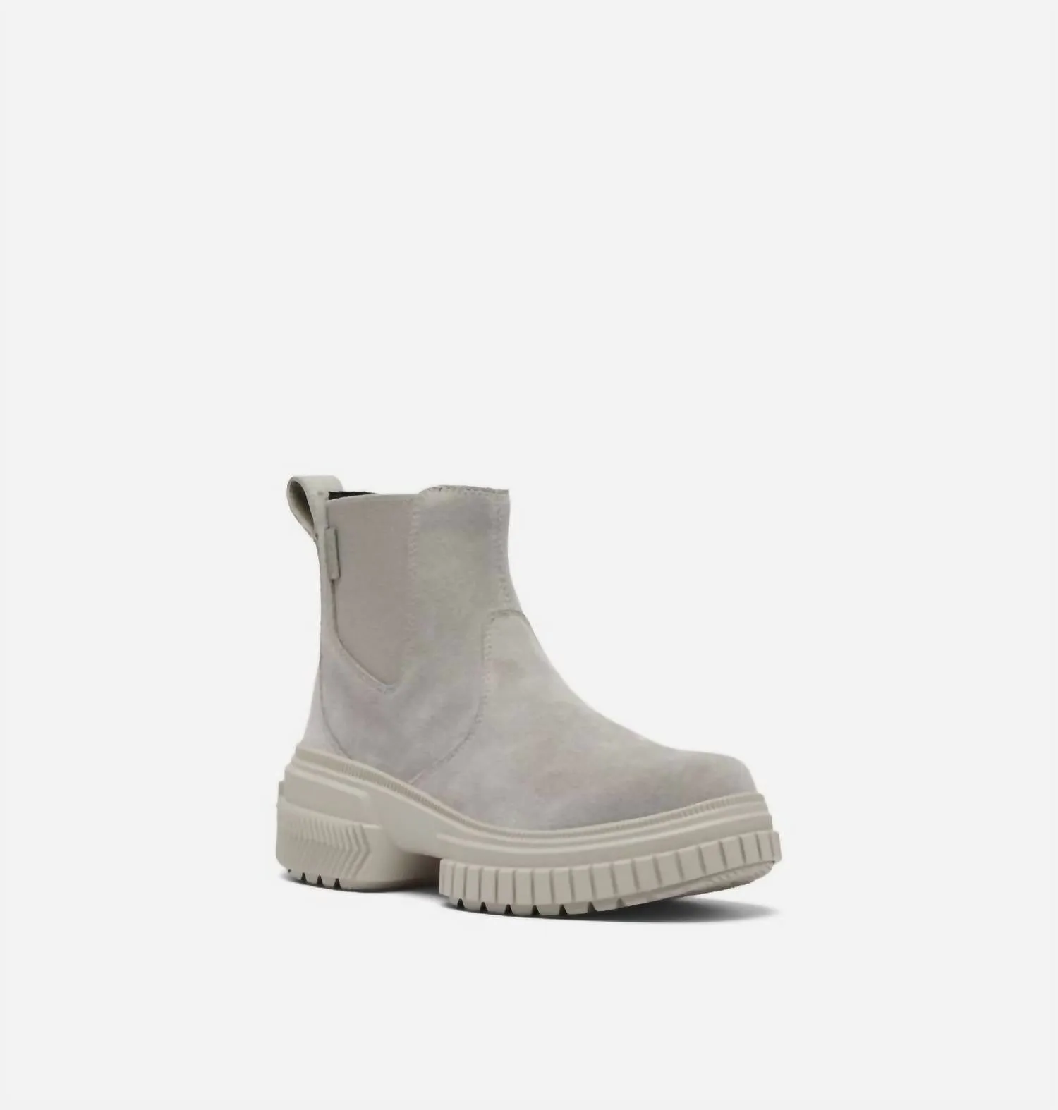 Women's Ona Ave Waterproof Chelsea Boot In Chrome Grey / Dove