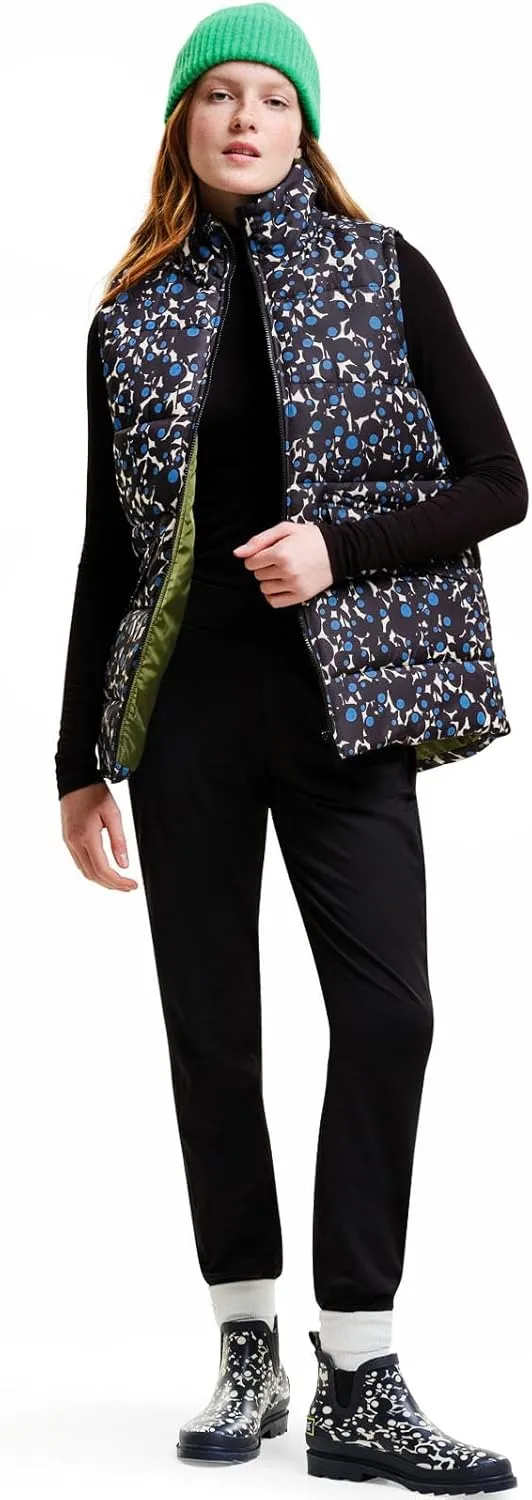 Womens Orla Kiely Printed Padded Bodywarmer Gilet