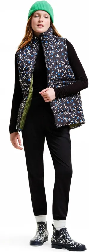 Womens Orla Kiely Printed Padded Bodywarmer Gilet