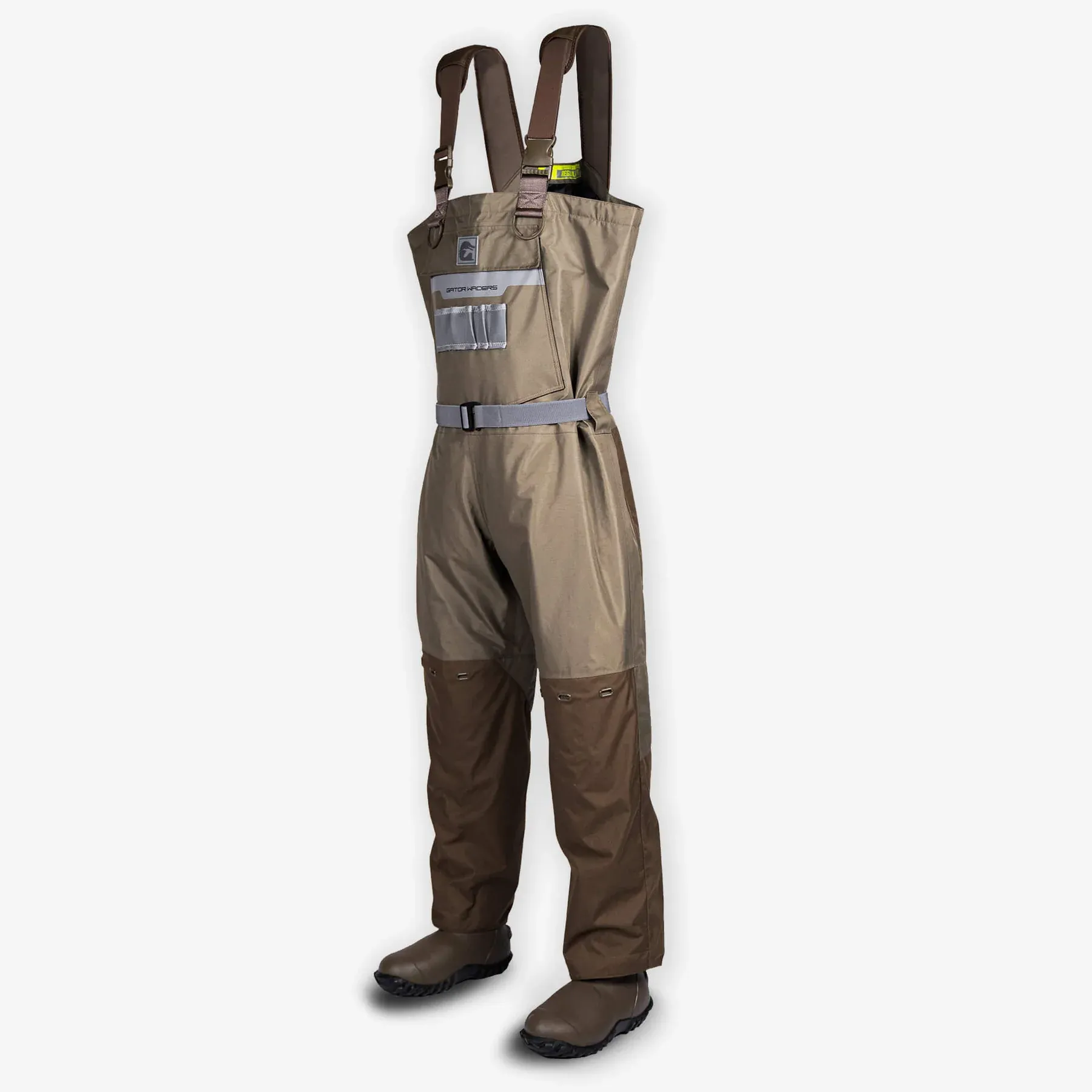 WOMEN'S Shield Insulated Waders BROWN