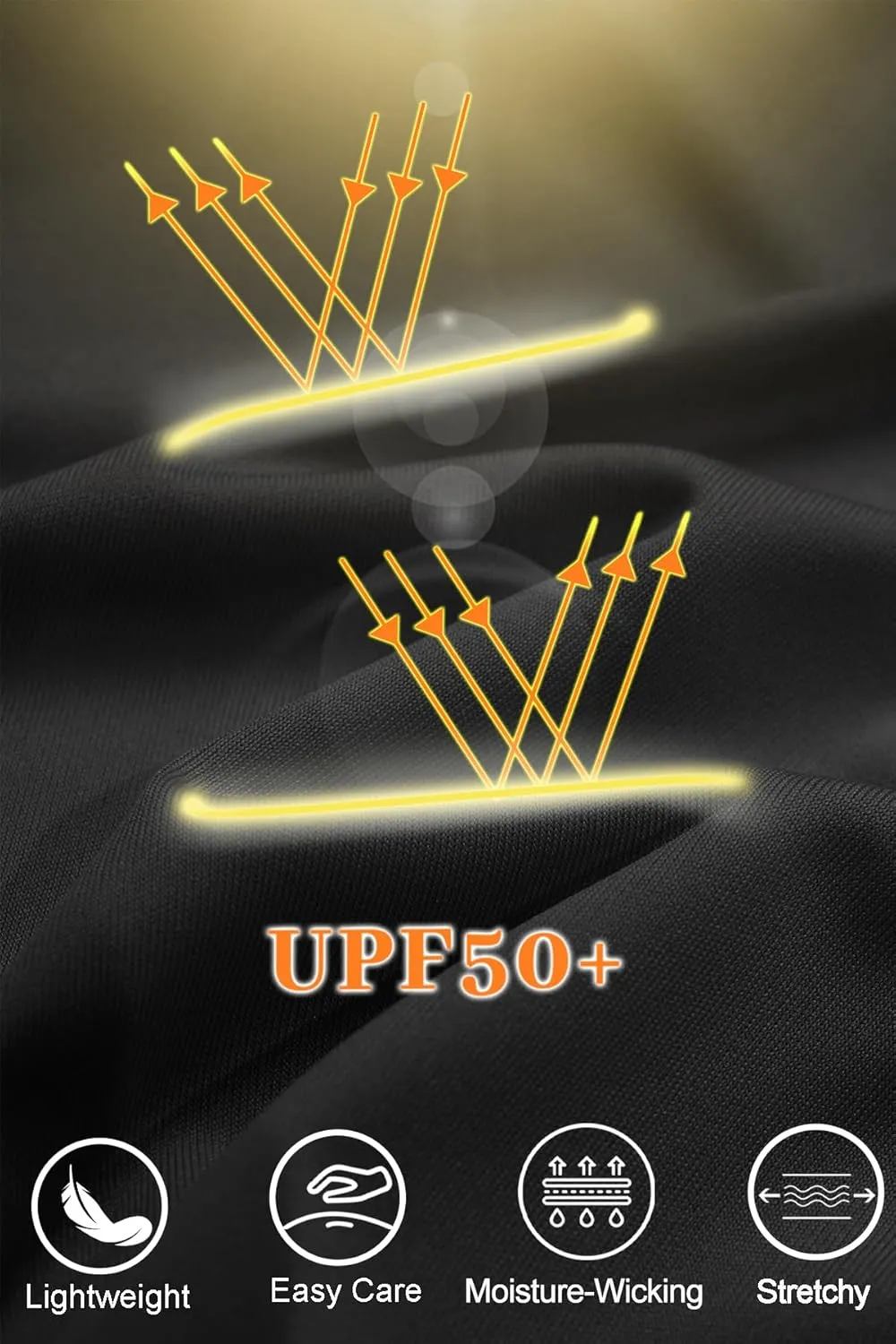 Women's UPF 50  Rash Guard Long Sleeve Sun Protection UV SPF Shirts Lightweight Swim Cool T-Shirts