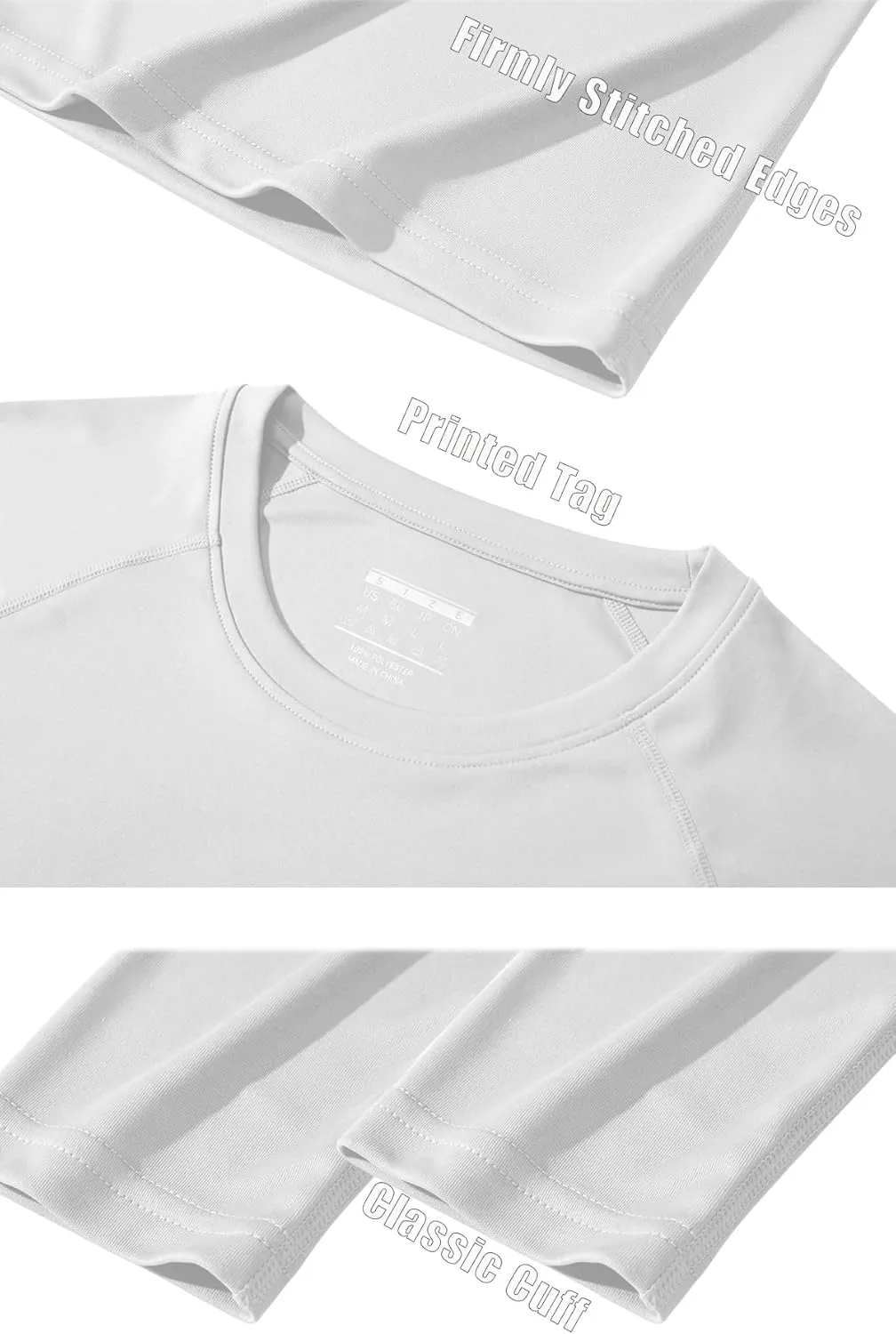 Women's UPF 50  Rash Guard Long Sleeve Sun Protection UV SPF Shirts Lightweight Swim Cool T-Shirts