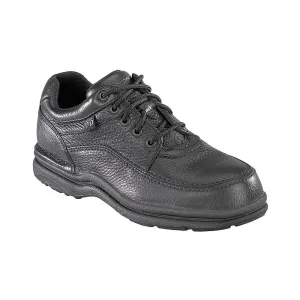 Work Shoes, STL, Mn, 9, Blk, PR