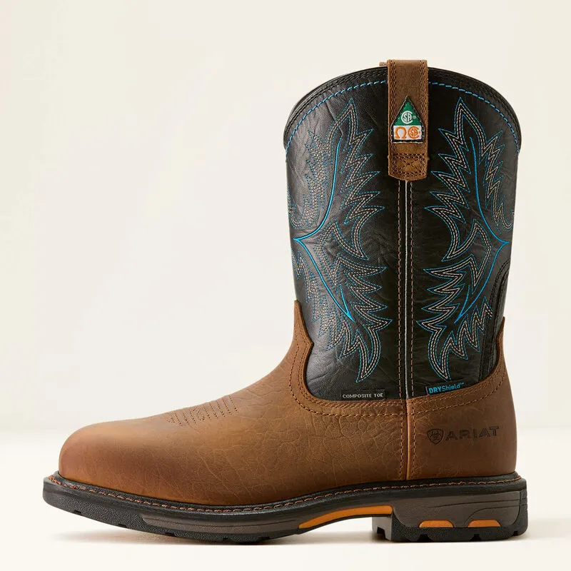 WorkHog CSA Waterproof Composite Toe Work Boot