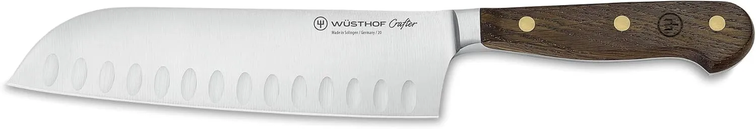WÜSTHOF Crafter 7" Santoku Knife