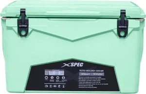 Xspec 60 Qt XL Roto Molded High Performance Camping Cooler Ice Chest | Extra Large Pro Tough Durable Outdoor Overland Rotomolded Hard Cooler