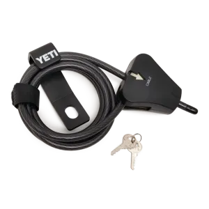 Yeti Security Cable Lock and Bracket