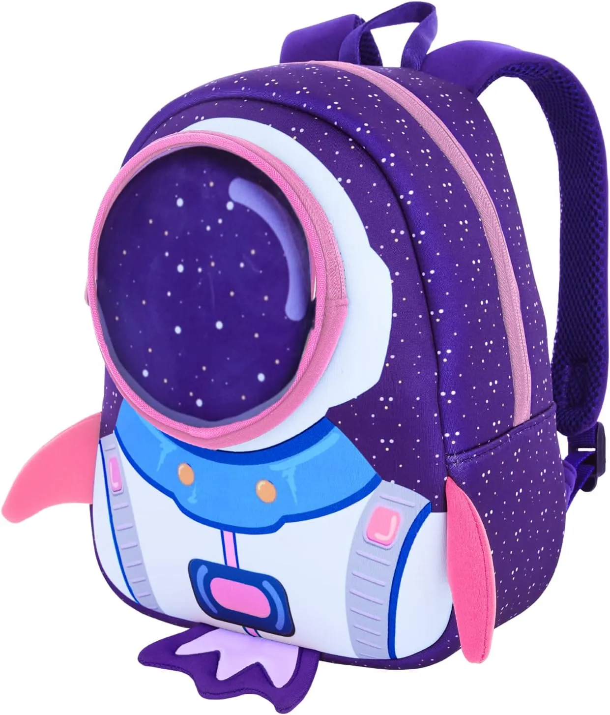 yisibo Kids Backpack with Safety Leash,Anti-lost Children Toddler Backpack for Boys Girls Baby (Purple With Safety Leash(3-6 Years))