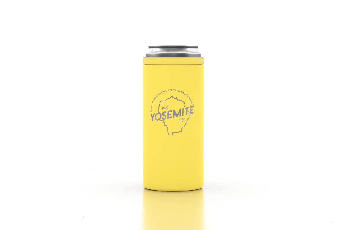 Yosemite Insulated 12 oz Slim Can Cooler