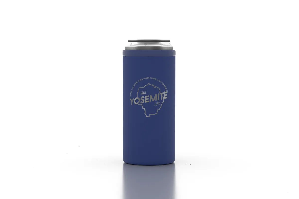 Yosemite Insulated 12 oz Slim Can Cooler