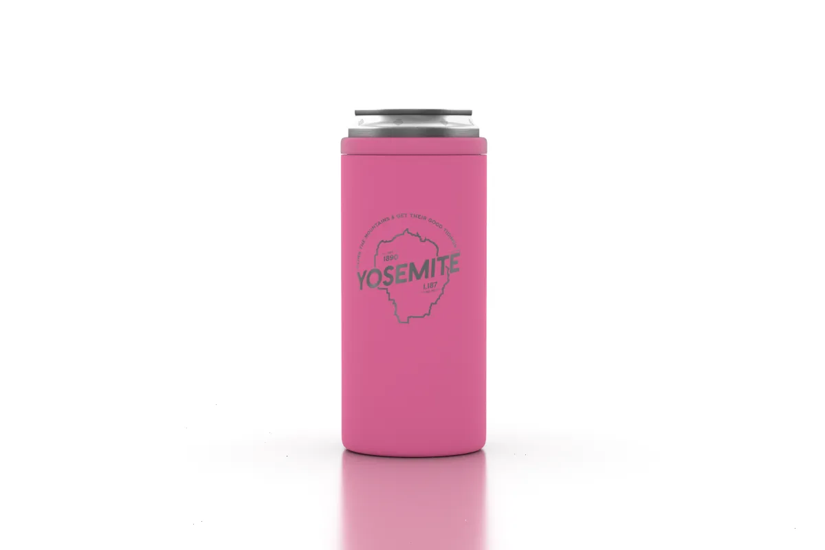 Yosemite Insulated 12 oz Slim Can Cooler