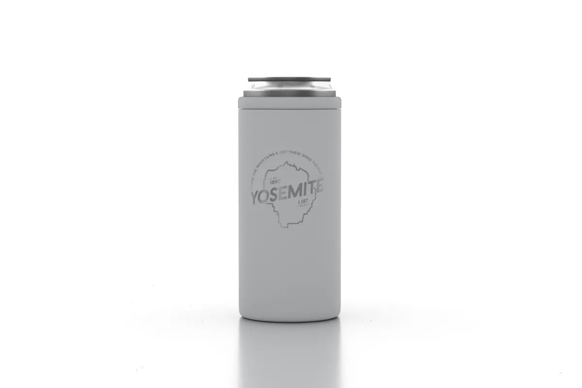Yosemite Insulated 12 oz Slim Can Cooler