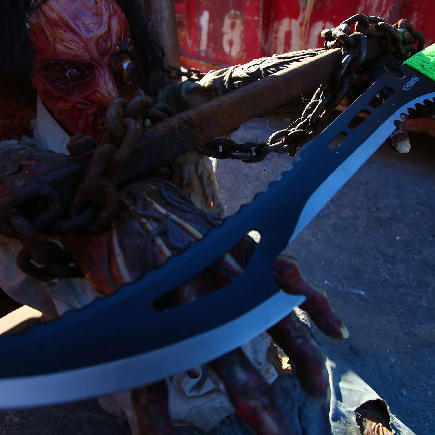 Z Hunter ZB-020 Series Fantasy Machete, Cord-Wrapped Handle, 23.75-Inch Overall