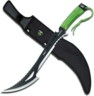 Z Hunter ZB-020 Series Fantasy Machete, Cord-Wrapped Handle, 23.75-Inch Overall