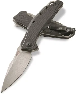 Zero Tolerance 0357, ZT Original Design, 3.25 Inch Drop Point Blade, CPM 20CV Blade Steel