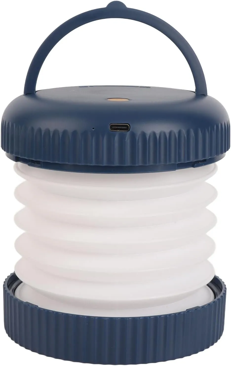 Zerodis Collapsible Camping Lantern, 3 Modes Small LED Tent Lamp Portable Magnetic with Handle for Emergency