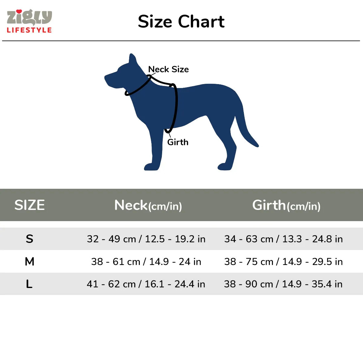ZL Scarlet Adjustable Padded Dog Harness
